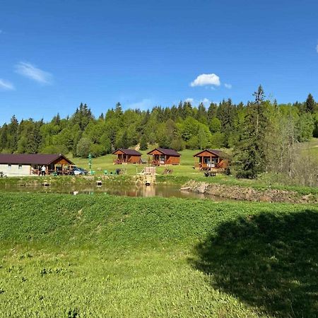 Cabane Areama Neagra Izvoru Mureşului Exteriér fotografie