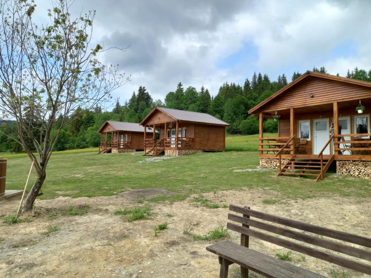 Cabane Areama Neagra Izvoru Mureşului Exteriér fotografie