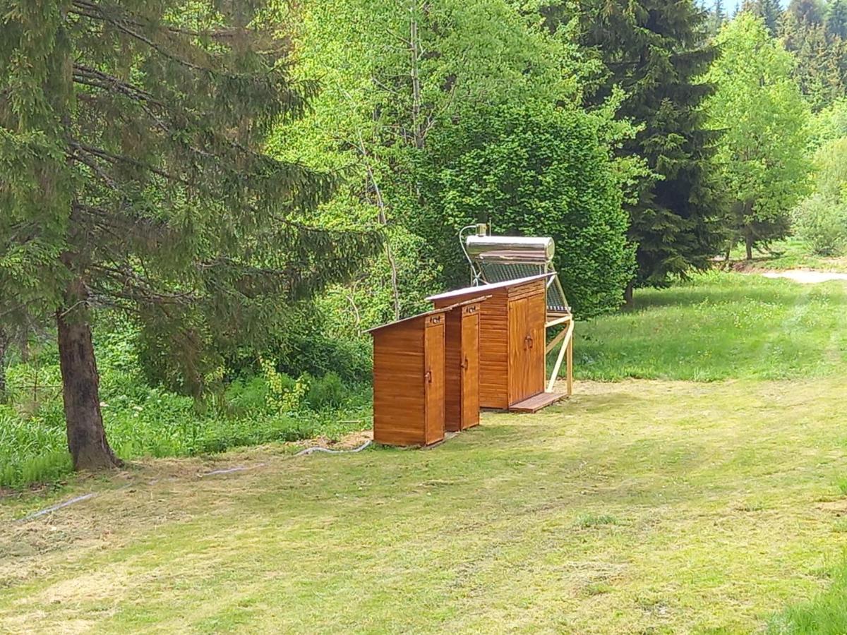 Cabane Areama Neagra Izvoru Mureşului Exteriér fotografie