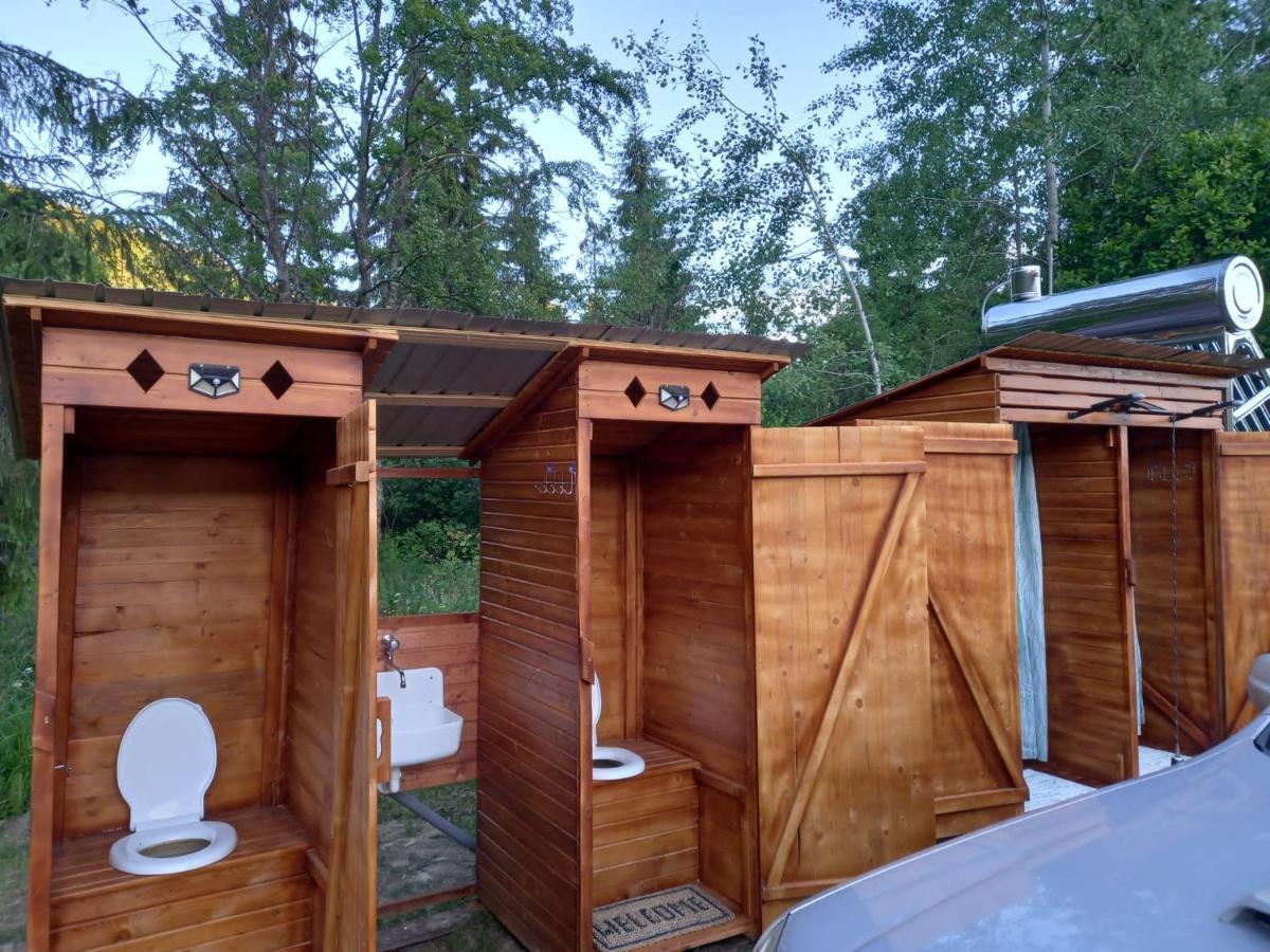 Cabane Areama Neagra Izvoru Mureşului Exteriér fotografie