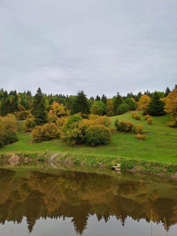 Cabane Areama Neagra Izvoru Mureşului Exteriér fotografie