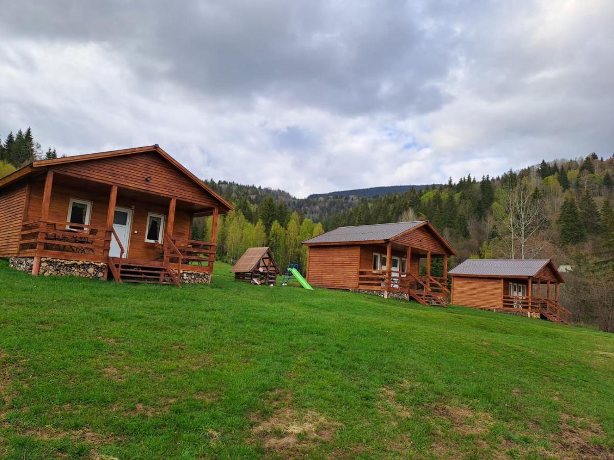Cabane Areama Neagra Izvoru Mureşului Exteriér fotografie