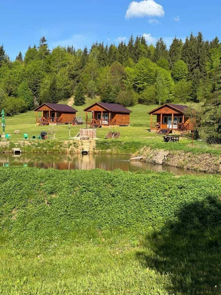 Cabane Areama Neagra Izvoru Mureşului Exteriér fotografie