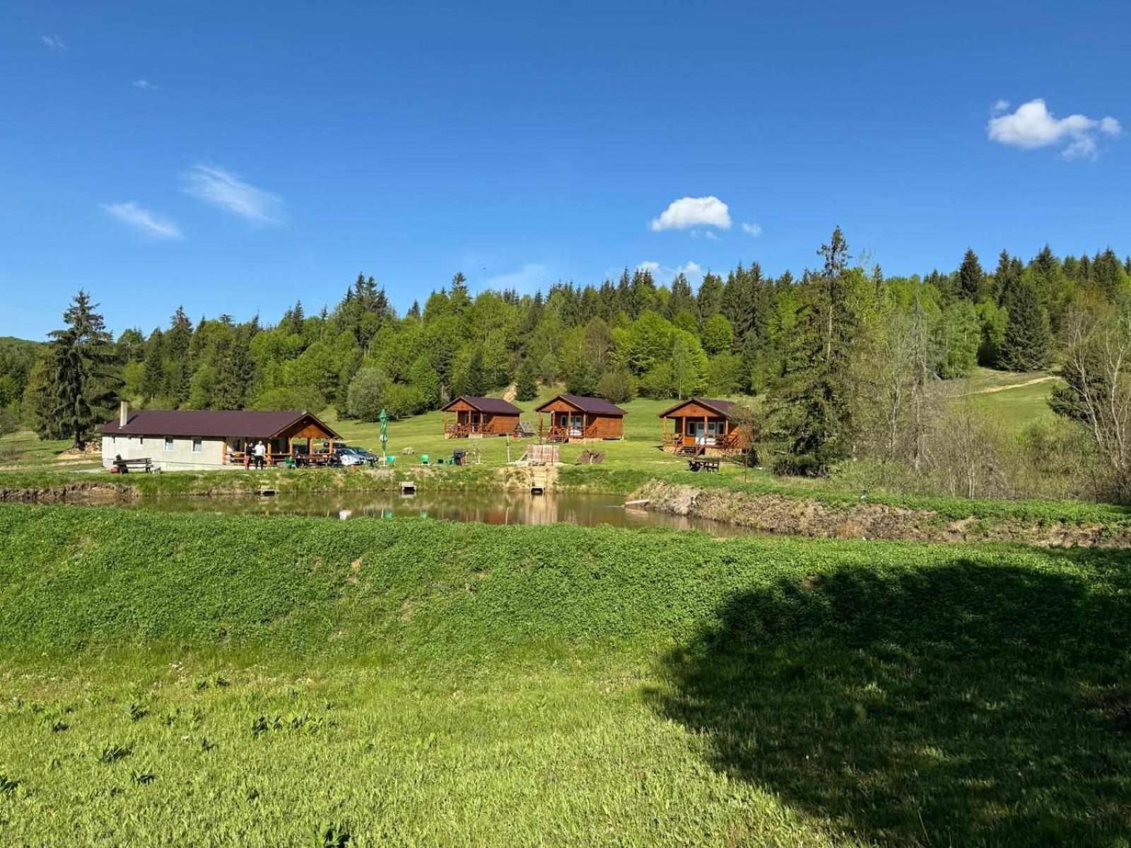 Cabane Areama Neagra Izvoru Mureşului Exteriér fotografie